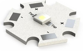 XPLAWT-H0-0000- 000HU40F8-SB01, High Power LEDs - White White 2850 K, 80 CRI Starboard XPLA