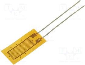 TEN-TFS10/120-W, Датчик: пленочный тензометр, Раб.темп: -40-200°C, 8x19x0,06мм TEN-TFS10/120-W, Датчик: пленочный тензометр, Раб.темп: -40-200°C, 8x19x0,06мм