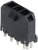 0436500318, Conn Power HDR 3 POS 3mm Solder ST Thru-Hole 3 Terminal 1 Port Micro-Fit 3.0™ Tray