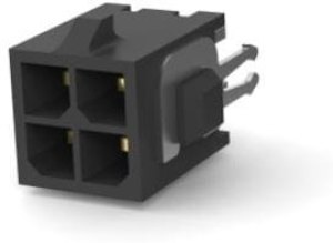 3-794682-4, Pin &amp; Socket Connectors 04P MICRO MNL ASSY VRT THRU LF
