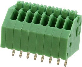 1989803, Fixed Terminal Blocks PTSA 0.5/ 8-2.5-F 1989803, Fixed Terminal Blocks PTSA 0.5/ 8-2.5-F