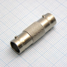 BNC гнездо - BNC гнездо, ВЧ переходник