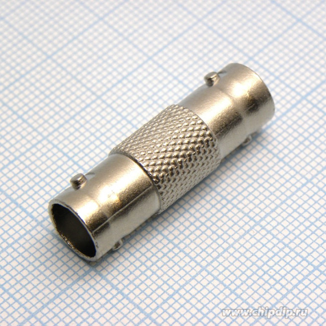 BNC гнездо - BNC гнездо, ВЧ переходник