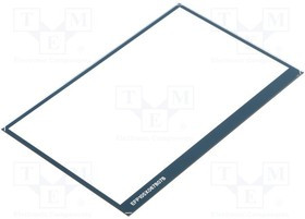EFP105X067B07A, Аксессуары для дисплеев: экран EMI, 4,3", Темп: -40-85°C EFP105X067B07A, Аксессуары для дисплеев: экран EMI, 4,3", Темп: -40-85°C