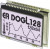 EA DOGL128W-6, Дисплей ЖКД, графический, FSTN Positive, 128x64, белый, PIN 20