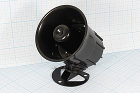 Громкоговоритель(Динамик в корпусе), диаметр 100мм, глубина 105мм, 8 Ом, 10 Вт, №8265 громкоговорите Громкоговоритель(Динамик в корпусе), диаметр 100мм, глубина 105мм, 8 Ом, 10 Вт, №8265 громкоговорите