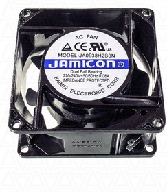 Вентилятор Jamicon JA0938H2BON-T 220v 10w 92x38 Вентилятор Jamicon JA0938H2BON-T 220v 10w 92x38