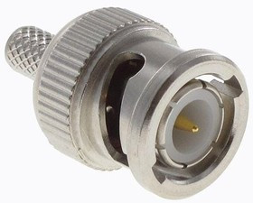 VB10-2050, RF Connectors / Coaxial Connectors BNC Crimp Plug for RG142/223/400