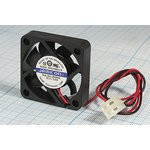 KF0410B5H--R (KF0410B5H-032-243R) (6000RPM) 5V/0.13A (40х40х10) B(подшипник) CFM6.42/dBA26.4 Jamicon