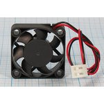 KF0410B5H--R (KF0410B5H-032-243R) (6000RPM) 5V/0.13A (40х40х10) B(подшипник) CFM6.42/dBA26.4 Jamicon