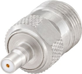 28K153-K00N5, Straight 50 Adapter QMA Jack to Type N Jack 11GHz