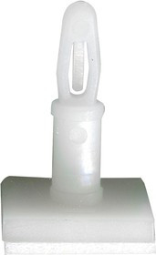 TRLCBSBM-10-01A2-RT, PCB Spacer, Lock-In Support, Adhesive Base, Nylon 6.6, 7.1 mm x 15.9 mm, TRLCBSBM Series, 50 Pack