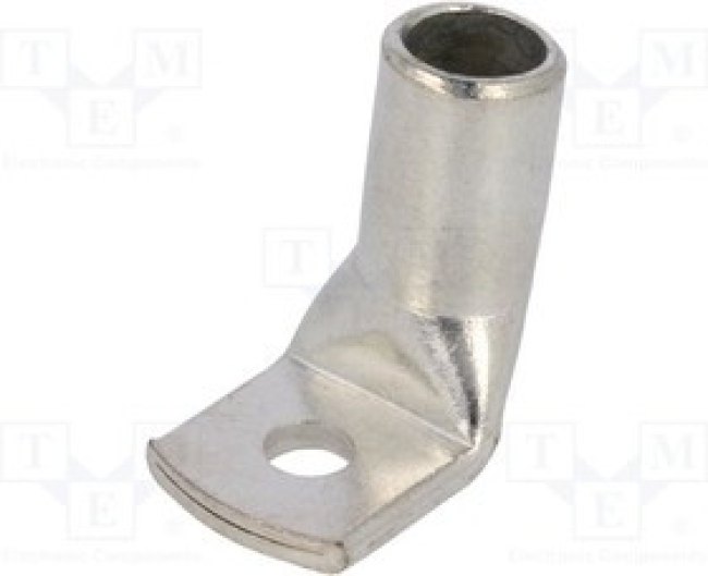 BM018319, Наконечник: кольцевой трубчатый, M6, 35-50мм2, обжим, на провод BM018319, Наконечник: кольцевой трубчатый, M6, 35-50мм2, обжим, на провод