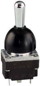 11NT1-3D, Рычажный переключатель, SPDT, Без Подсветки, MICRO SWITCH NT Series, Панель, 20 А