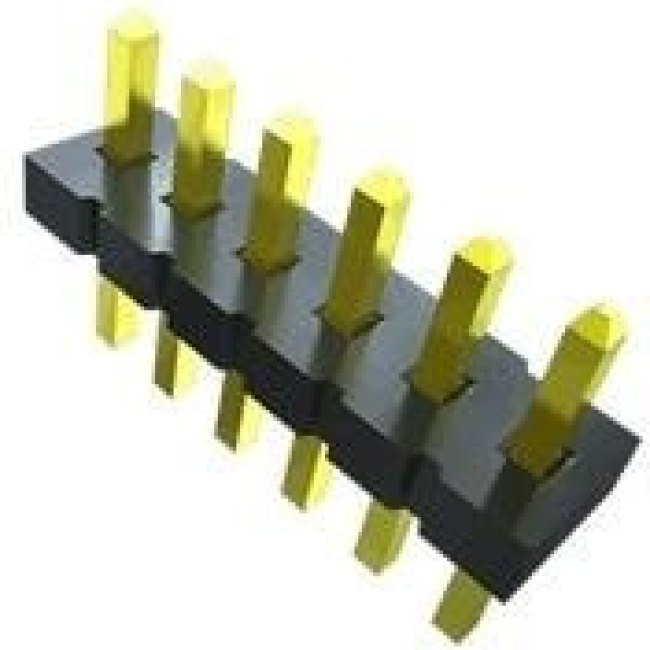 FTS-106-01-F-DV, Headers &amp; Wire Housings Micro Low Profile Header Strips