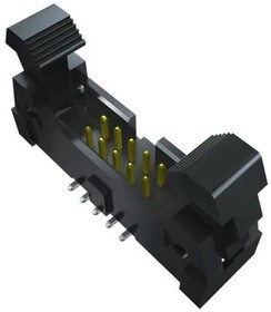 EHT-108-01-S-D-SM-P-TR, 16-Way PCB Header Plug for Surface Mount, 2-Row