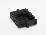 172708-0014, Conn Housing RCP 14 POS 4.2mm Crimp ST Cable Mount Black Mini-Fit Jr Bag