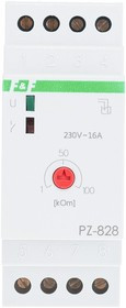 F&amp;F реле контроля уровня жидкости , PZ-828, одноуровневый EA08.001.001