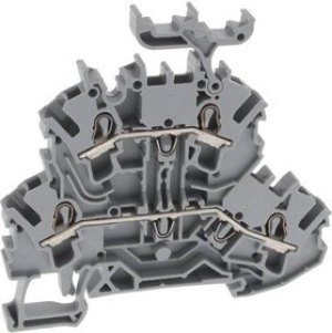 2002-2231, Клеммная колодка на DIN рейку, 4 вывод(-ов), 22 AWG, 12 AWG, 4 мм², Зажим, 20 А 2002-2231, Клеммная колодка на DIN рейку, 4 вывод(-ов), 22 AWG, 12 AWG, 4 мм², Зажим, 20 А