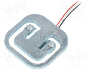 OKY3481-1, Датчик: нажима, 5ВDC, 34x34мм, Диапазон: 0-50кг, Имп.вх: 1000Ом