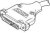 5745171-1, D-Sub Backshells DIE CAST SHLD 9 .25 5745171-1, D-Sub Backshells DIE CAST SHLD 9 .25