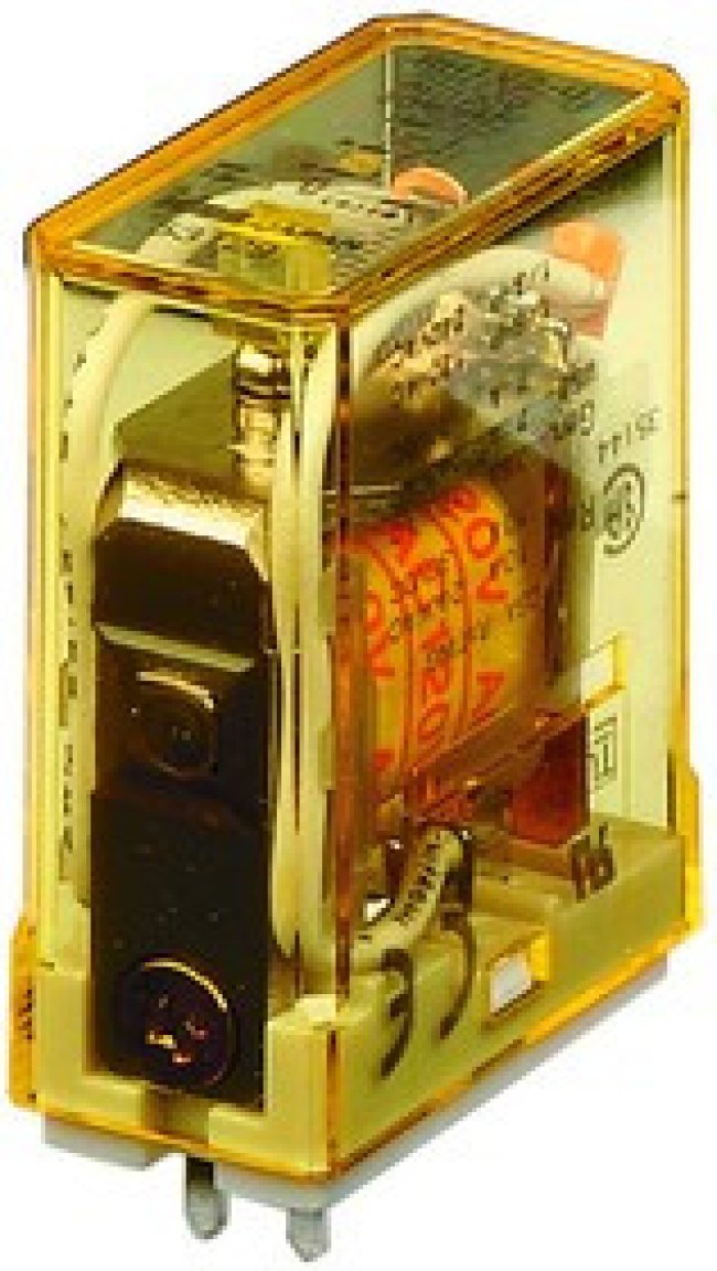 RH1B-UDC6V, RELAY, SPDT, 110VAC, 30VDC, 10A
