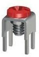 7701-2, Terminals SCREW TERMINAL RED