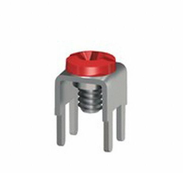 7701-2, Terminals SCREW TERMINAL RED