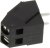 39890-0402, Fixed Terminal Blocks 5.00MM LOW PROFILE 35 D ANGLE 2 CKT