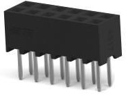 1-2314822-4, Board to Board &amp; Mezzanine Connectors 14P,2MM,B-B,REC,DRVT 2.7,0.76AU,TB