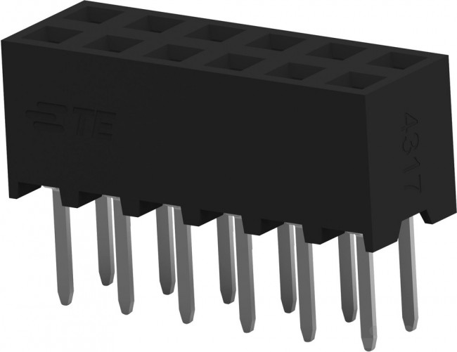 1-2314822-4, Board to Board &amp; Mezzanine Connectors 14P,2MM,B-B,REC,DRVT 2.7,0.76AU,TB