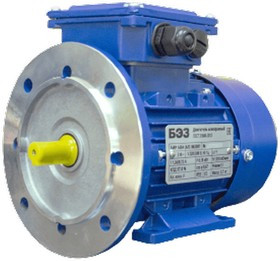 Электродвигатель АИР 80A4 (Ал) IM2081 (1,1 кВт/1500 об/мин), корпус алюминий