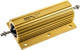 HS300 25R J, 25 300W Wire Wound Chassis Mount Resistor HS300 25R J ±5%