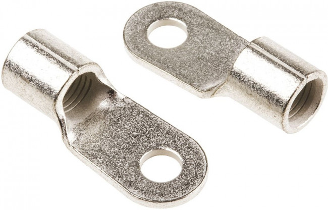 130552, TERMINAL, RING TONGUE, #10, 6AWG