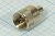Разъем UHF вилка, RG6, вкручиваемый, короткий Разъем UHF вилка, RG6, вкручиваемый, короткий
