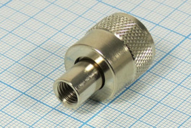 Разъем UHF вилка, RG6, вкручиваемый, короткий Разъем UHF вилка, RG6, вкручиваемый, короткий