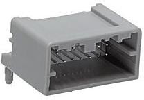 34826-0202, Automotive Connectors MINI50 RAHDR 20CKT DKGY POL C TRAY