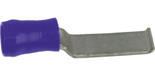 154724, Ножевая клемма, Серия PIDG, 16AWG до 14AWG, 2 мм², Синий, Нейлон (Полиамид), 3.05мм x 0.79мм 154724, Ножевая клемма, Серия PIDG, 16AWG до 14AWG, 2 мм², Синий, Нейлон (Полиамид), 3.05мм x 0.79мм