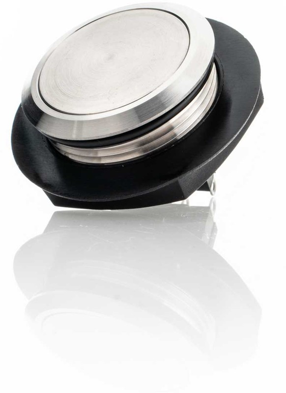 76-9512/4044, 76-95 Series Push Button Switch, Momentary, Panel Mount, 32mm Cutout, SPDT, Clear LED, 250V ac, IP67 76-9512/4044, 76-95 Series Push Button Switch, Momentary, Panel Mount, 32mm Cutout, SPDT, Clear LED, 250V ac, IP67