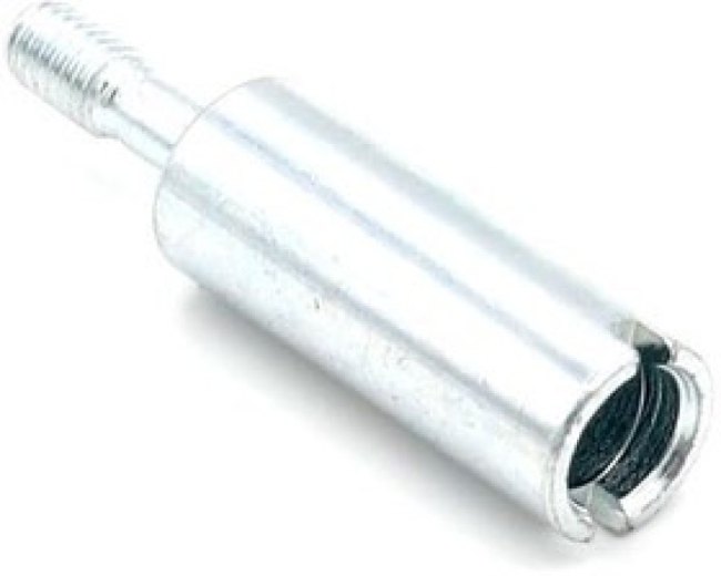 93605-0019, Heavy Duty Power Connectors F CODE PIN STELLZINC PLATED 7000.6876.3