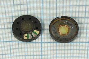 Динамик, диаметр 20мм, толщина 5мм, 150 Ом, 0.2 Вт; дин 20x 5\150\0,20\пл/пл\2C\NO NAME\ Динамик, диаметр 20мм, толщина 5мм, 150 Ом, 0.2 Вт; дин 20x 5\150\0,20\пл/пл\2C\NO NAME\