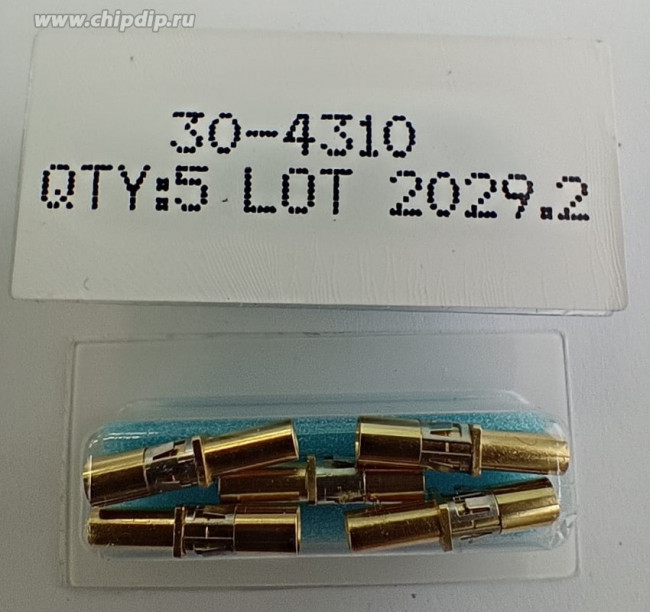 30-4310, Соединители