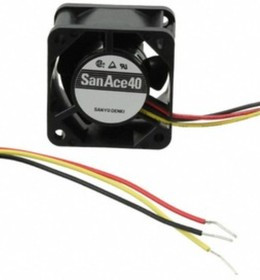 Вентилятор Sanyo Denki San Ace 109P0424H7D31 24V 0.08A 40x15 3pin