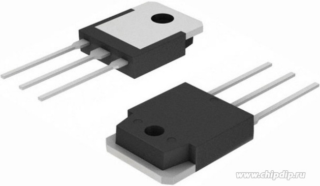 2SA1294 Y, Биполярный транзистор, PNP, 230 В, 15 А, 130 Вт, (Комплементарная пара 2SC3263), Транзистор