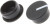 C111-BLK, 11mm Black Potentiometer Knob Cap, C111-BLK