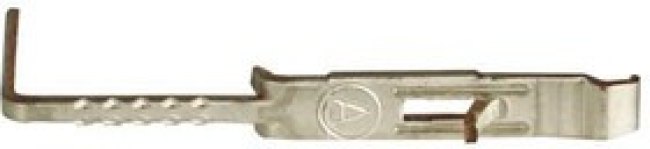 1377G2-BK, CONTACT, PIN, CRIMP, RIGHT ANGLE