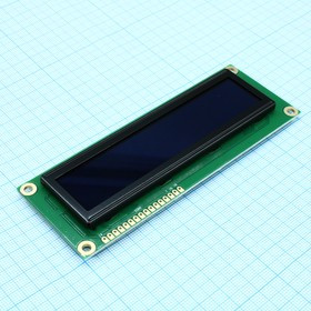WEH001602HLPP5N00100, (OLED 16x2, символьный, желтый) WEH001602HLPP5N00100, (OLED 16x2, символьный, желтый)
