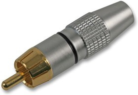 PSG03220, Аудио / видео разъем RCA, Штекер