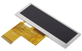 RFS390B-AZW-DNN, Дисплей: TFT, 3,9", 480x128, Подсвет: LED, Разм: 105,5x37x3,05мм