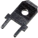 KLS8-01128-PC-250 (TA-M), Клемма ножевая авто вилка 6,3мм на плату